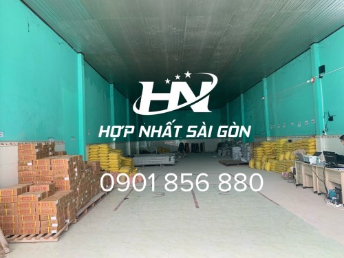 Hình ảnh kho Hợp Nhất - Tán Hợp Nhất  -  Công Ty TNHH Thương Mại Và XNK Hợp Nhất
