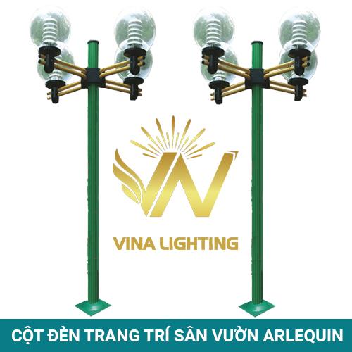 Cột đèn trang trí sân vườn Arlequin - Thiết Bị Chiếu Sáng Vina Lighting - Công Ty TNHH Thiết Bị Điện Và Chiếu Sáng Đô Thị Vina Lighting