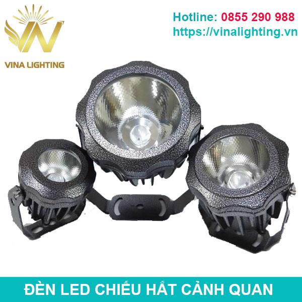 Đèn Led chiếu hắt cảnh quan RVN04