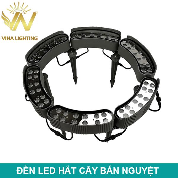 Đèn Led hắt cây bán nguyệt