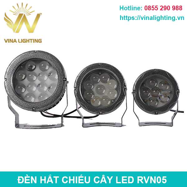 Đèn hắt chiếu cây cảnh RVN05