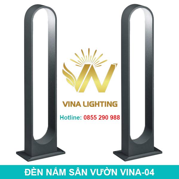 Đèn nấm sân vườn Vina-04