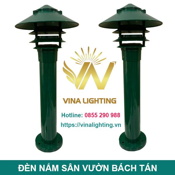 Đèn nấm sân vườn bách tán