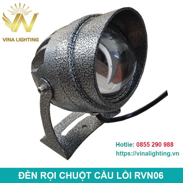 Đèn rọi chuột cầu lồi RVN06 có mũ