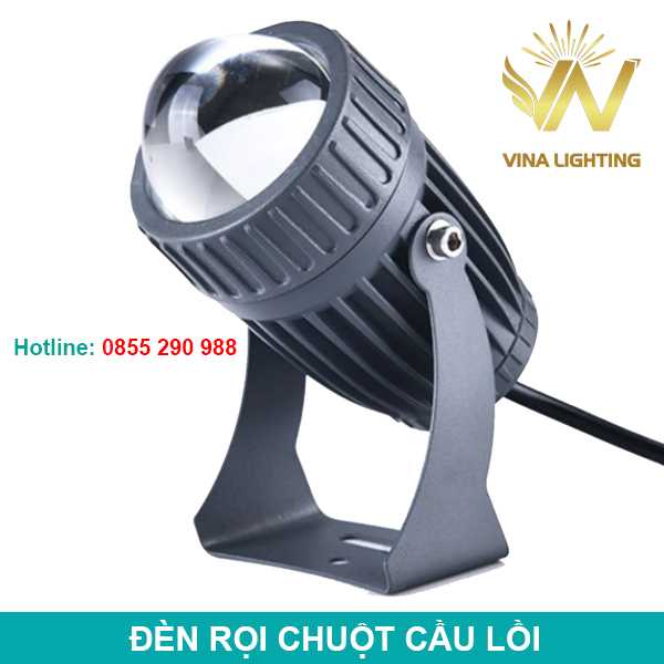 Đèn rọi chuột chiếu xa cầu lồi RVN02