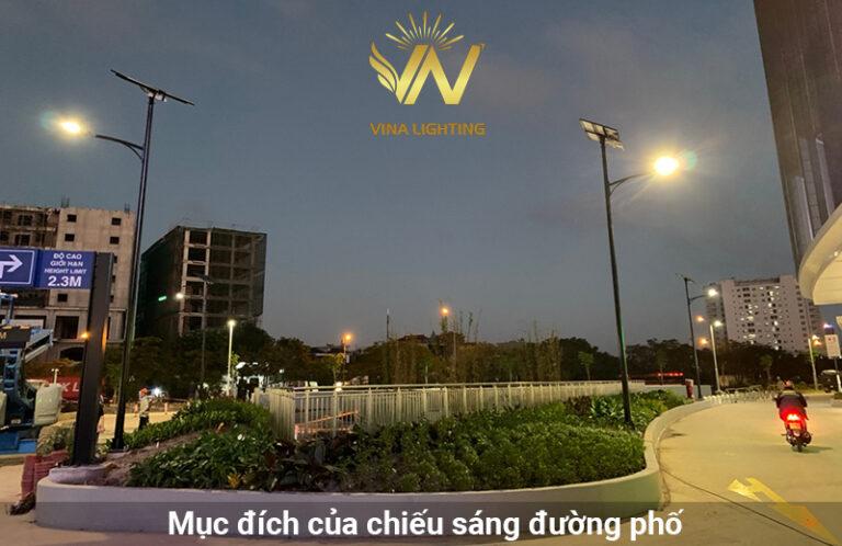 Giải pháp chiếu sáng đường phố