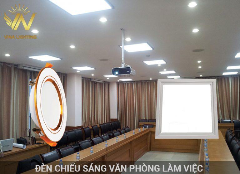 Giải pháp đèn chiếu sáng văn phòng