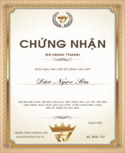 Letter head tiêu đề giấy khen - In Cao Minh - Công Ty TNHH Thiết Kế In ấn Cao Minh