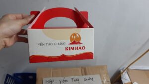 In hộp giấy - In Cao Minh - Công Ty TNHH Thiết Kế In ấn Cao Minh