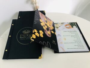 Menu bảng giá - In Cao Minh - Công Ty TNHH Thiết Kế In ấn Cao Minh