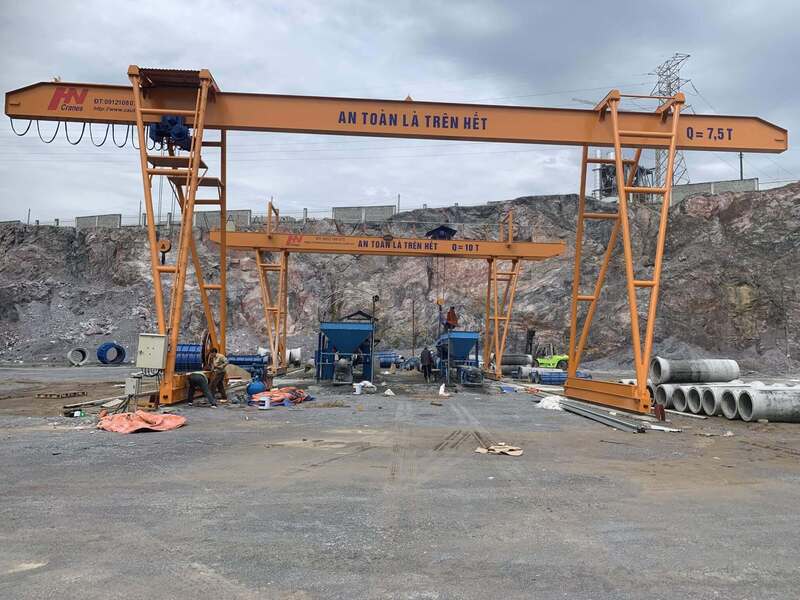 Cổng trục Q=7.5T
