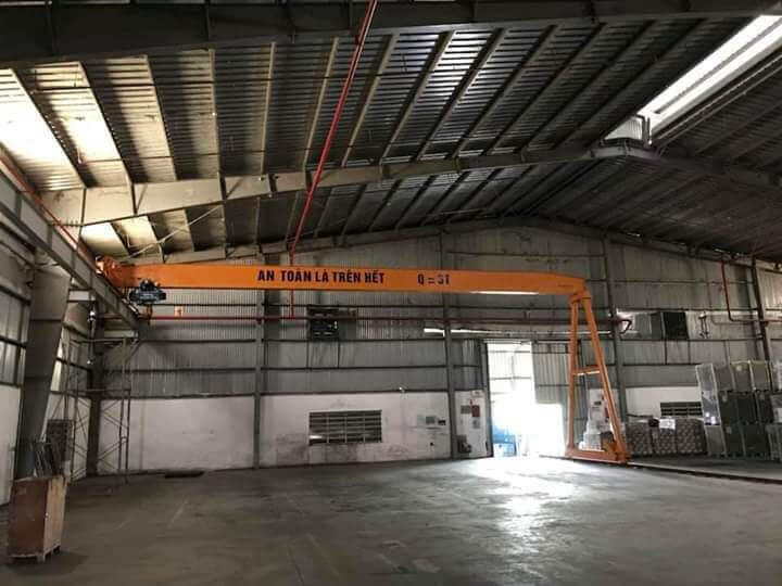 Bán cổng trục Q=3T