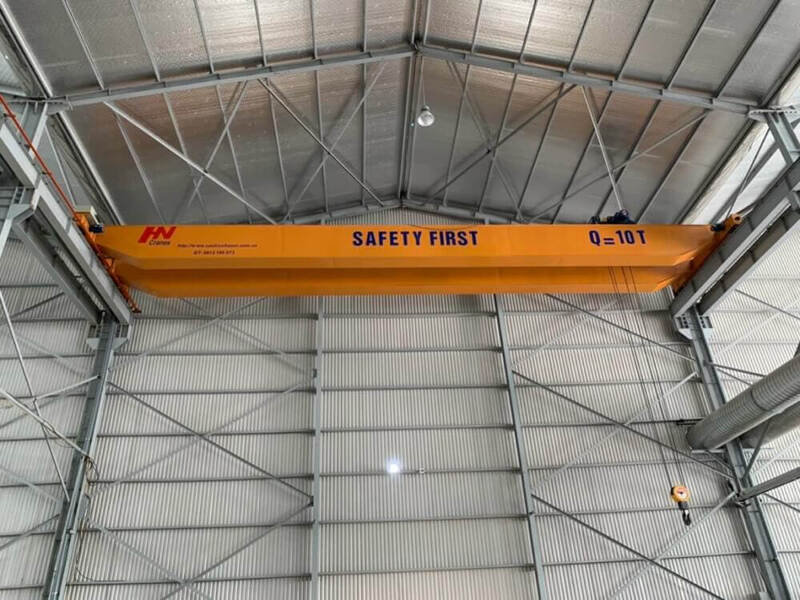 Cầu trục dầm đôi Q=10T
