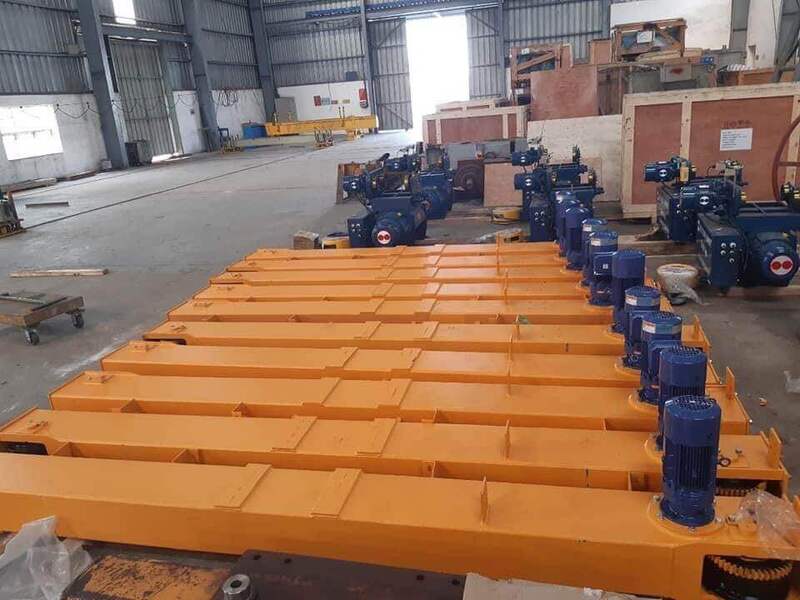 Dầm biên cầu trục