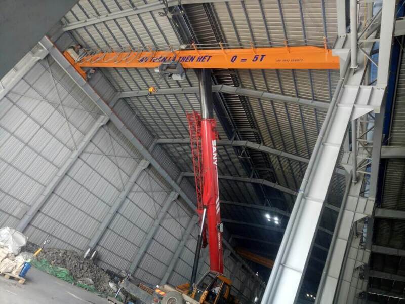 Dịch vụ bảo hành, bảo dưỡng, sửa chữa các thiết bị nâng hạ