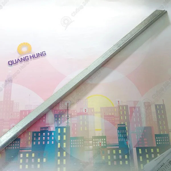 Cọc thép V mạ kẽm nhúng nóng - Thép Quang Hưng - Tập Đoàn Quang Hưng
