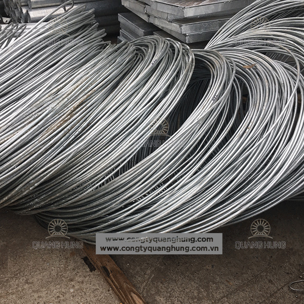 Dây tiếp địa mạ kẽm nhúng nóng - Thép Quang Hưng - Tập Đoàn Quang Hưng