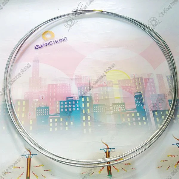 Dây tiếp địa mạ kẽm nhúng nóng - Thép Quang Hưng - Tập Đoàn Quang Hưng