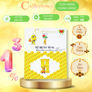 Hộp Mật Ong Sâm Tiến Vua 12x10g - Mật Ong CvdBeehoney - Công Ty TNHH Mật Ong CvdBeehoney