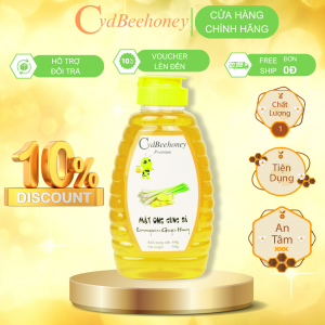 Mật Ong Gừng Sả 500g - Mật Ong CvdBeehoney - Công Ty TNHH Mật Ong CvdBeehoney