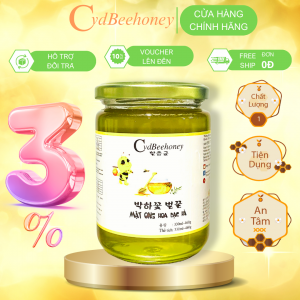 Hộp Mật Ong Hoa Nhãn Nguyên Chất Cao Cấp 120g - Mật Ong CvdBeehoney - Công Ty TNHH Mật Ong CvdBeehoney