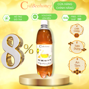 Mật Ong Hoa Cà Phê Nguyên Chất 1L (1400g) - Mật Ong CvdBeehoney - Công Ty TNHH Mật Ong CvdBeehoney