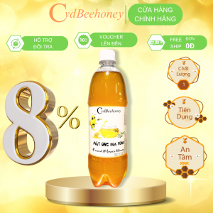 Mật Ong Rừng 12x10g Nguyên Chất Cao Cấp - Mật Ong CvdBeehoney - Công Ty TNHH Mật Ong CvdBeehoney