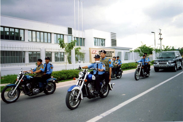 Dịch vụ bảo vệ áp tải