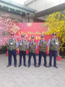 Dịch vụ bảo vệ sự kiện
