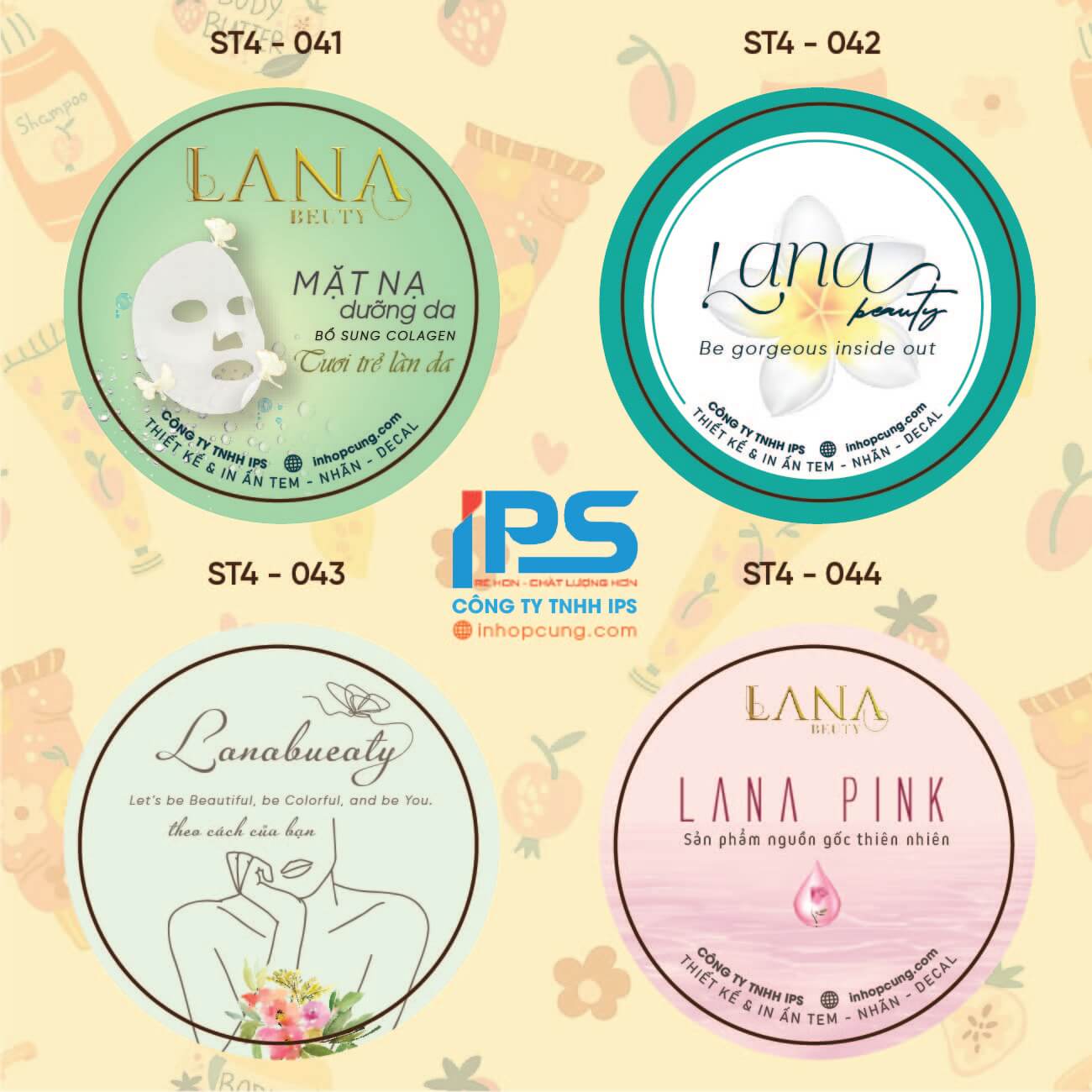 In Decal  - In Thẻ Cào, In Decal IPS - Công Ty TNHH Sản Xuất Thương Mại IPS