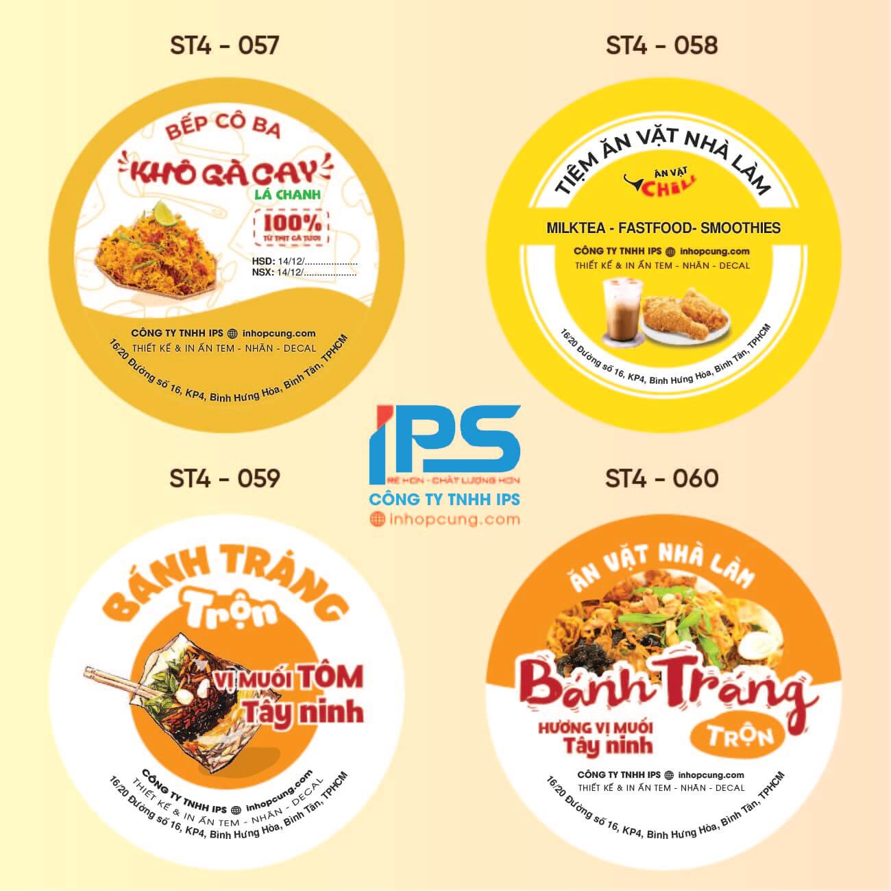 In Decal  - In Thẻ Cào, In Decal IPS - Công Ty TNHH Sản Xuất Thương Mại IPS