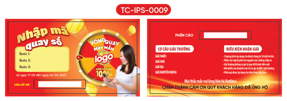 In thẻ cào - In Thẻ Cào, In Decal IPS - Công Ty TNHH Sản Xuất Thương Mại IPS