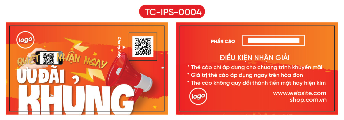 In thẻ cào - In Thẻ Cào, In Decal IPS - Công Ty TNHH Sản Xuất Thương Mại IPS