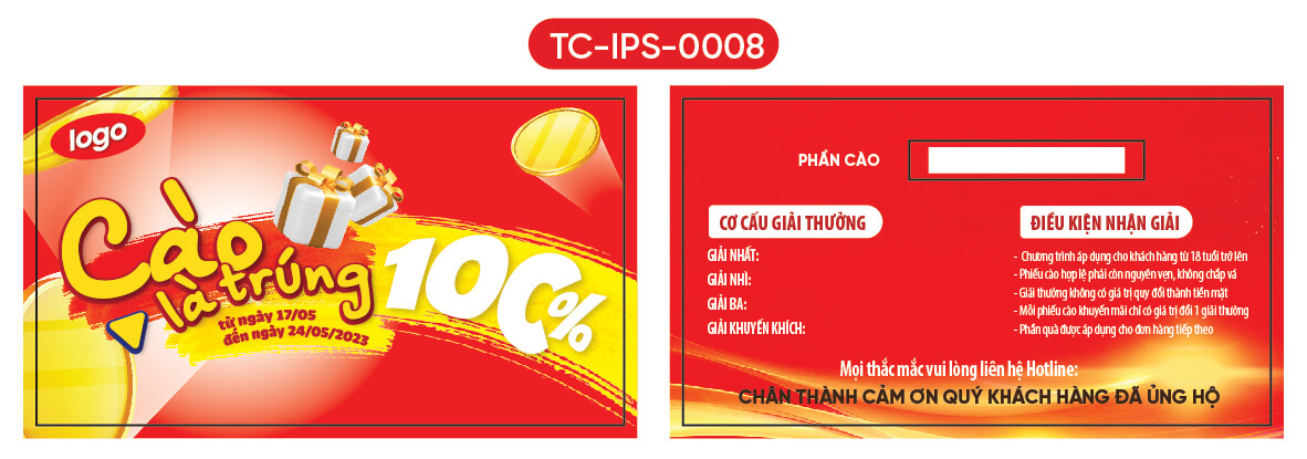 In thẻ cào - In Thẻ Cào, In Decal IPS - Công Ty TNHH Sản Xuất Thương Mại IPS