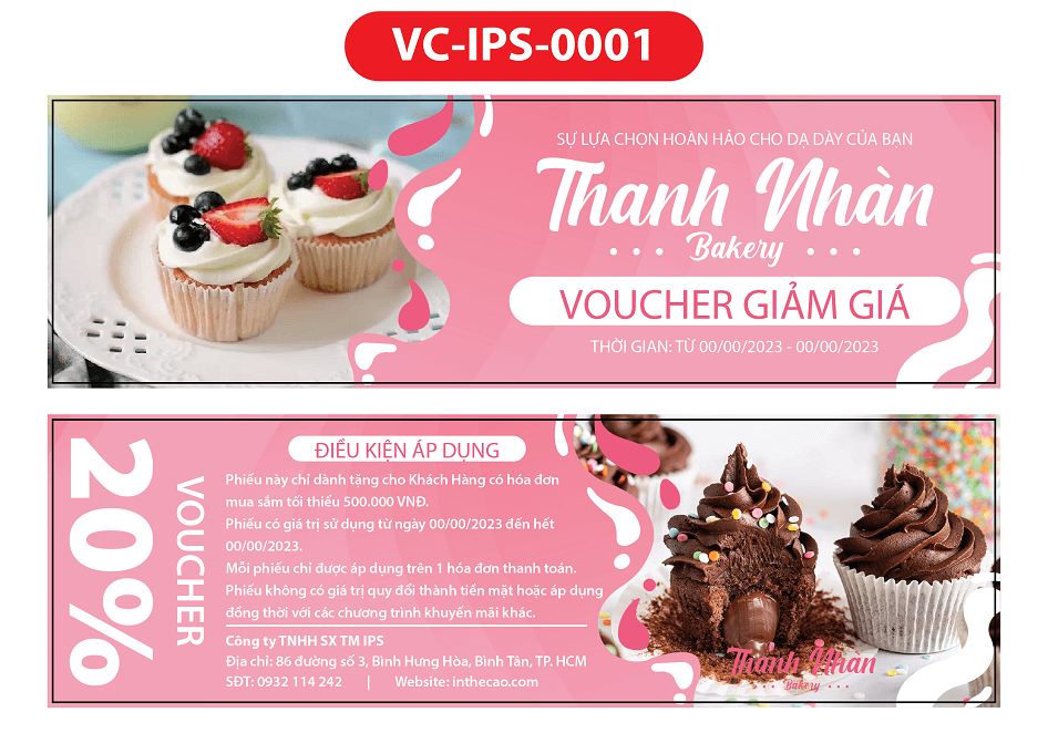 In voucher  - In Thẻ Cào, In Decal IPS - Công Ty TNHH Sản Xuất Thương Mại IPS