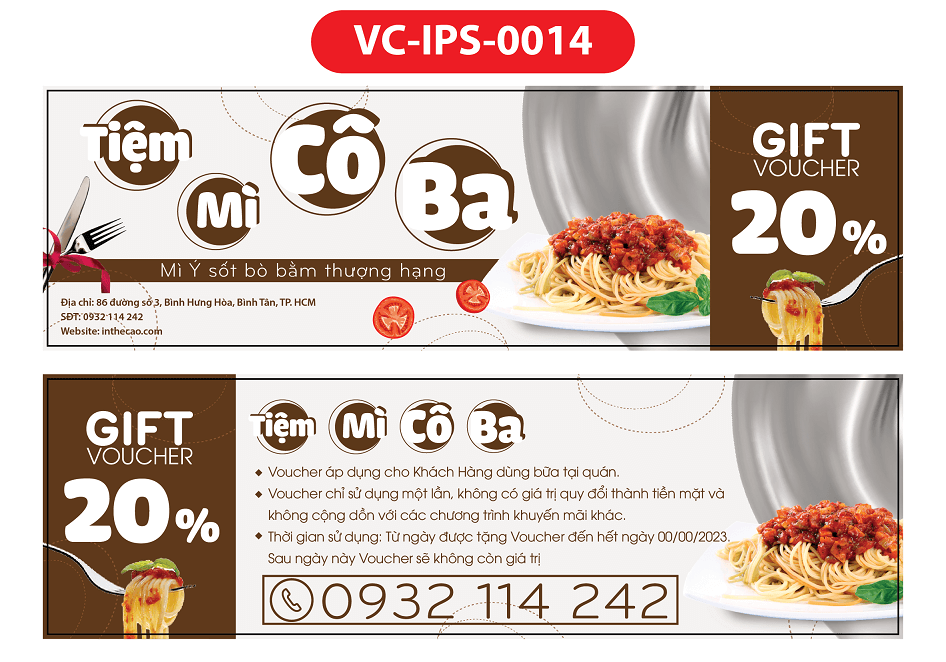 In voucher  - In Thẻ Cào, In Decal IPS - Công Ty TNHH Sản Xuất Thương Mại IPS