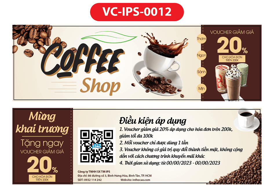 In voucher  - In Thẻ Cào, In Decal IPS - Công Ty TNHH Sản Xuất Thương Mại IPS