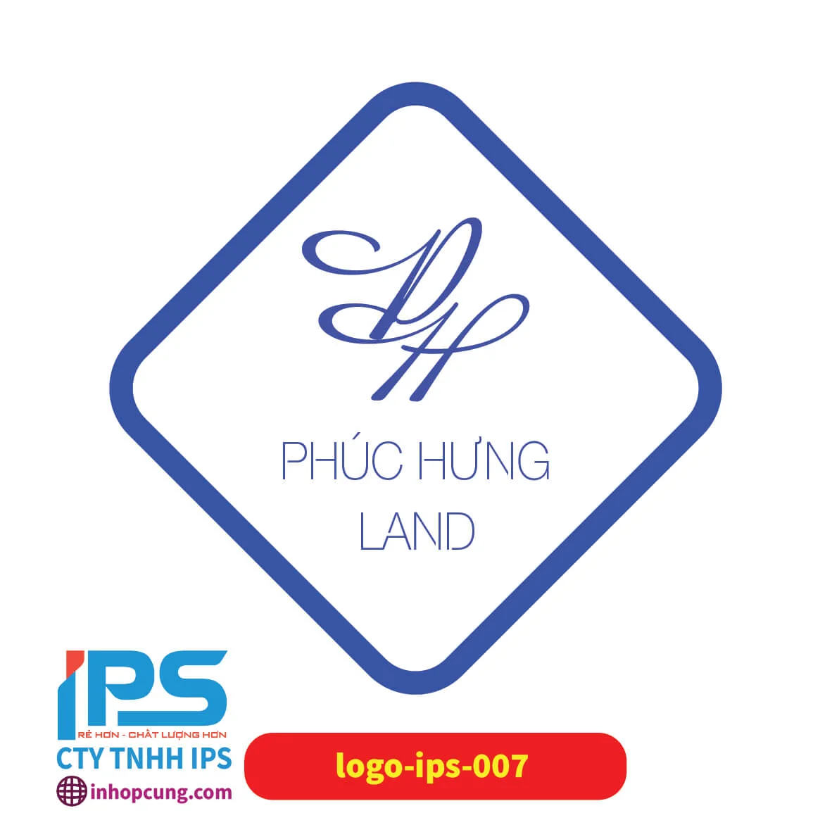 Thiết kế logo thương hiệu - In Thẻ Cào, In Decal IPS - Công Ty TNHH Sản Xuất Thương Mại IPS