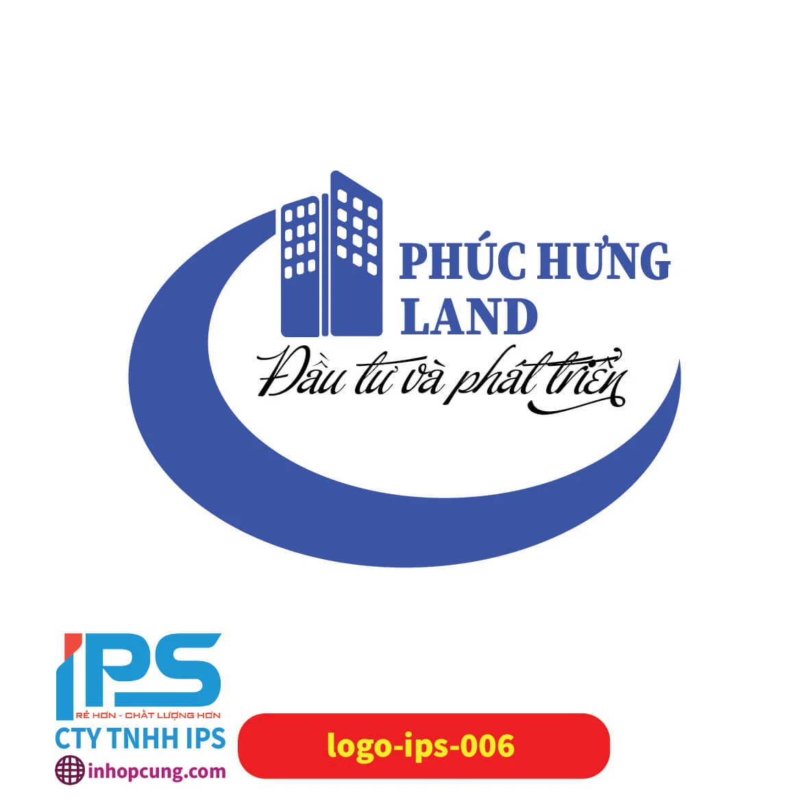 Thiết kế logo thương hiệu - In Thẻ Cào, In Decal IPS - Công Ty TNHH Sản Xuất Thương Mại IPS