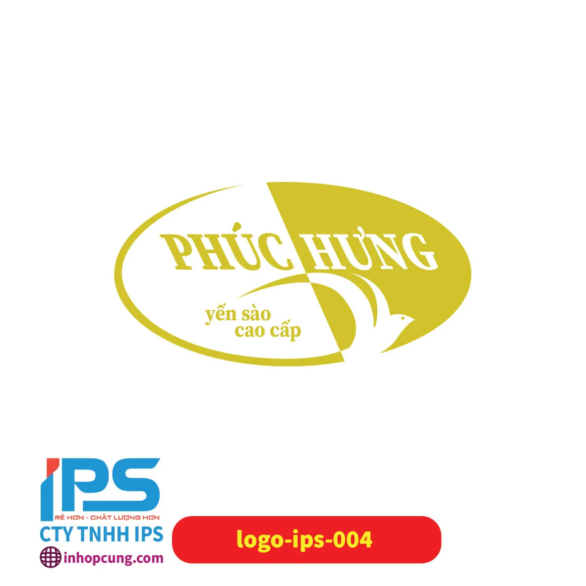 Thiết kế logo thương hiệu - In Thẻ Cào, In Decal IPS - Công Ty TNHH Sản Xuất Thương Mại IPS