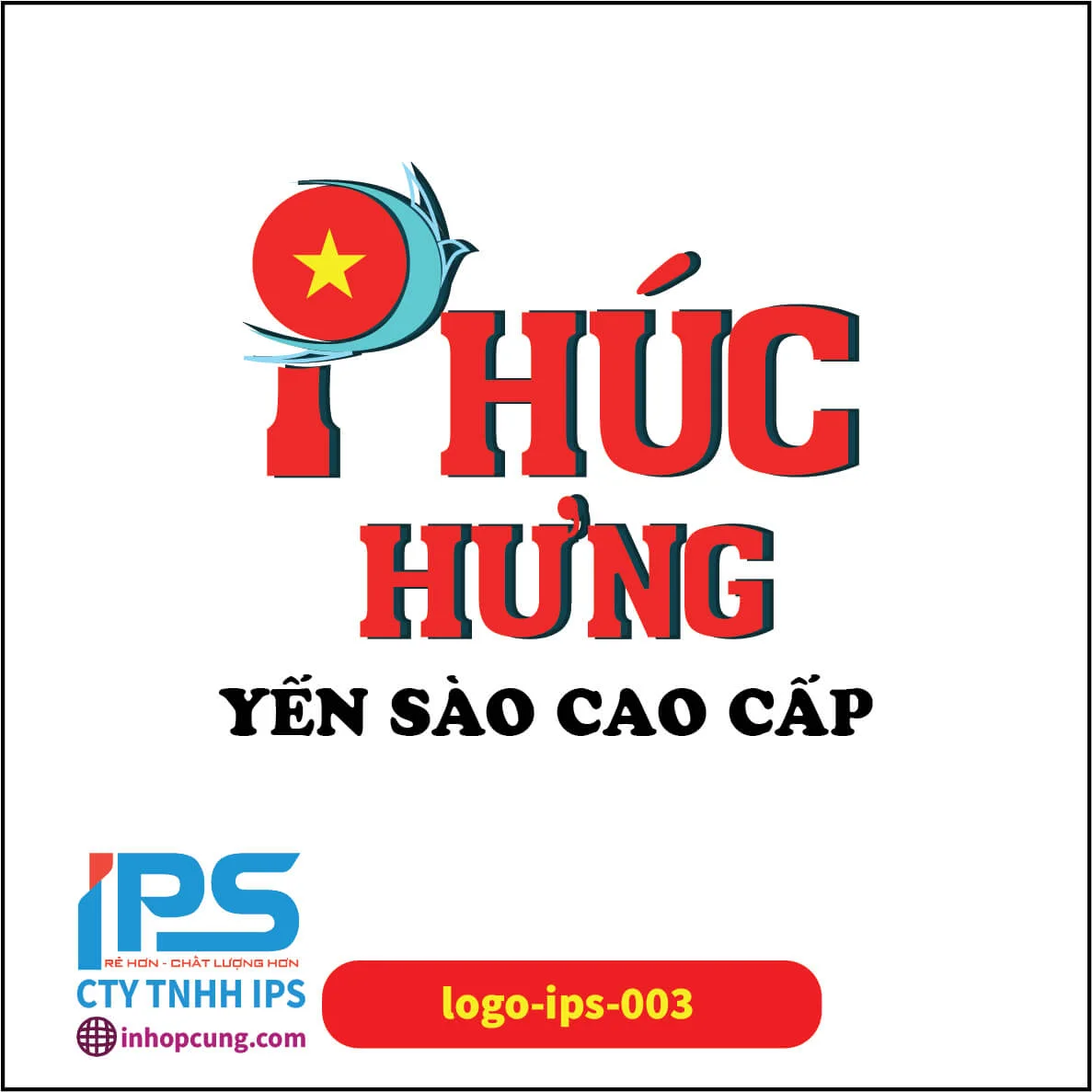 Thiết kế logo thương hiệu - In Thẻ Cào, In Decal IPS - Công Ty TNHH Sản Xuất Thương Mại IPS