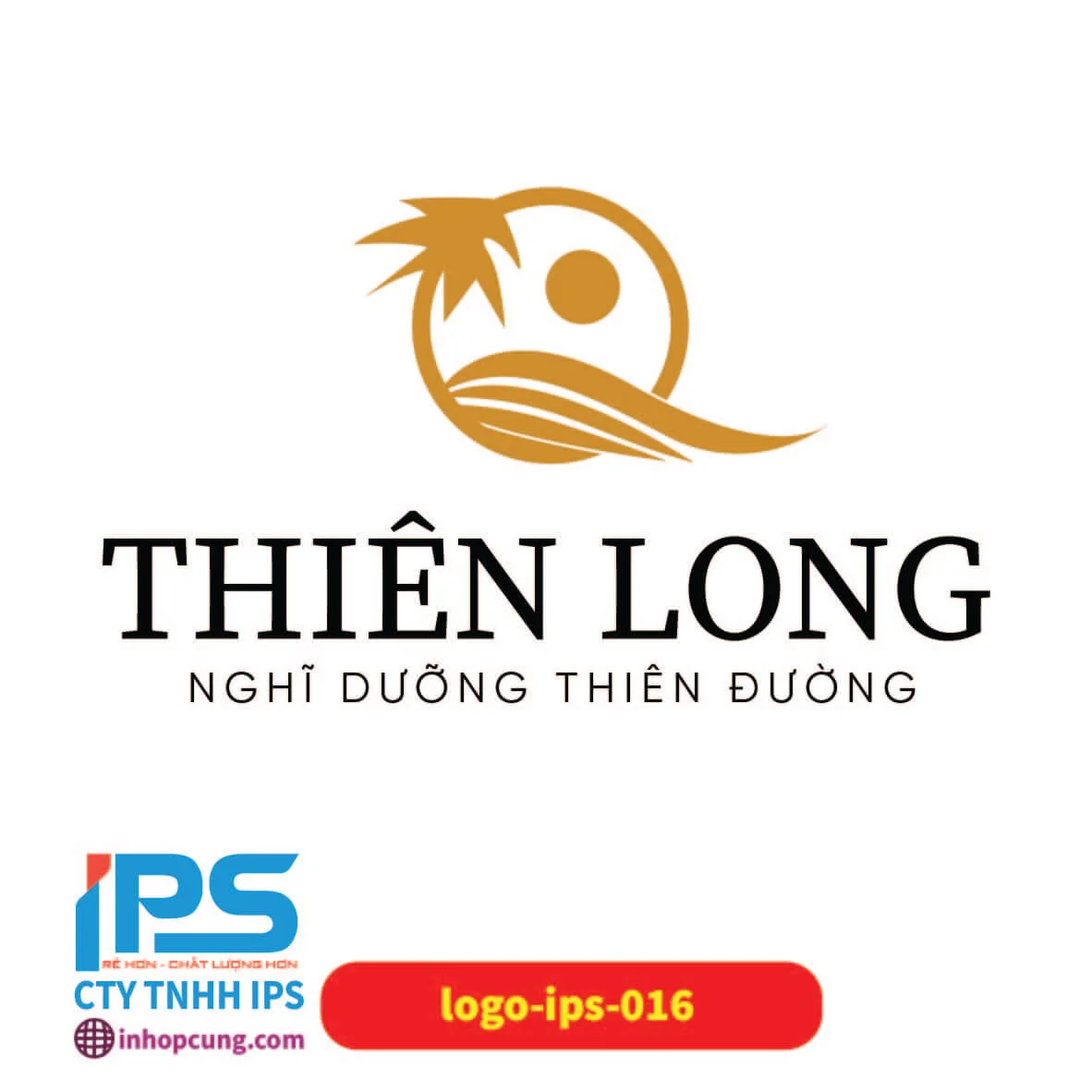 Thiết kế logo thương hiệu - In Thẻ Cào, In Decal IPS - Công Ty TNHH Sản Xuất Thương Mại IPS