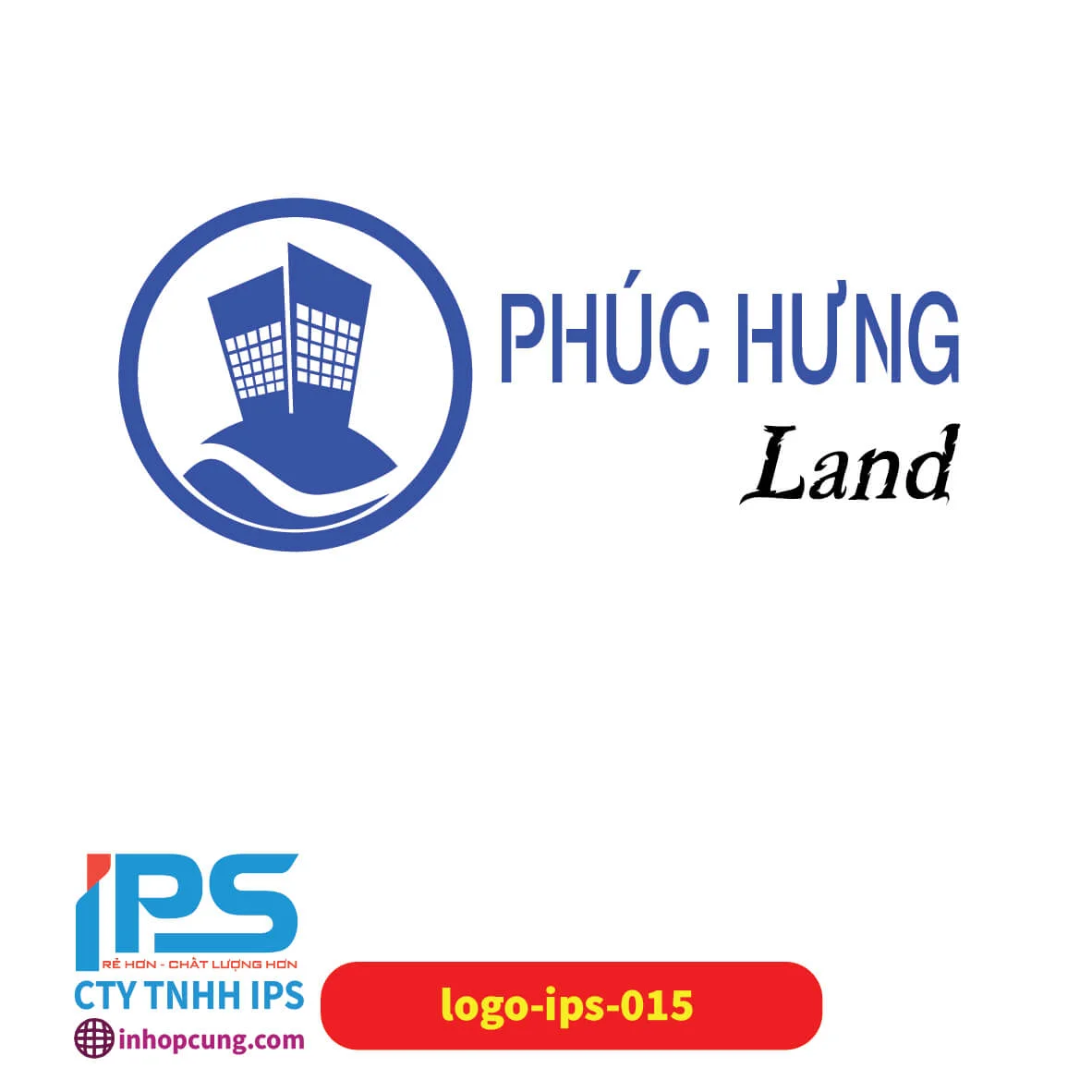 Thiết kế logo thương hiệu - In Thẻ Cào, In Decal IPS - Công Ty TNHH Sản Xuất Thương Mại IPS