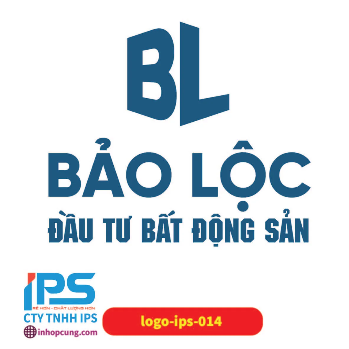 Thiết kế logo thương hiệu - In Thẻ Cào, In Decal IPS - Công Ty TNHH Sản Xuất Thương Mại IPS