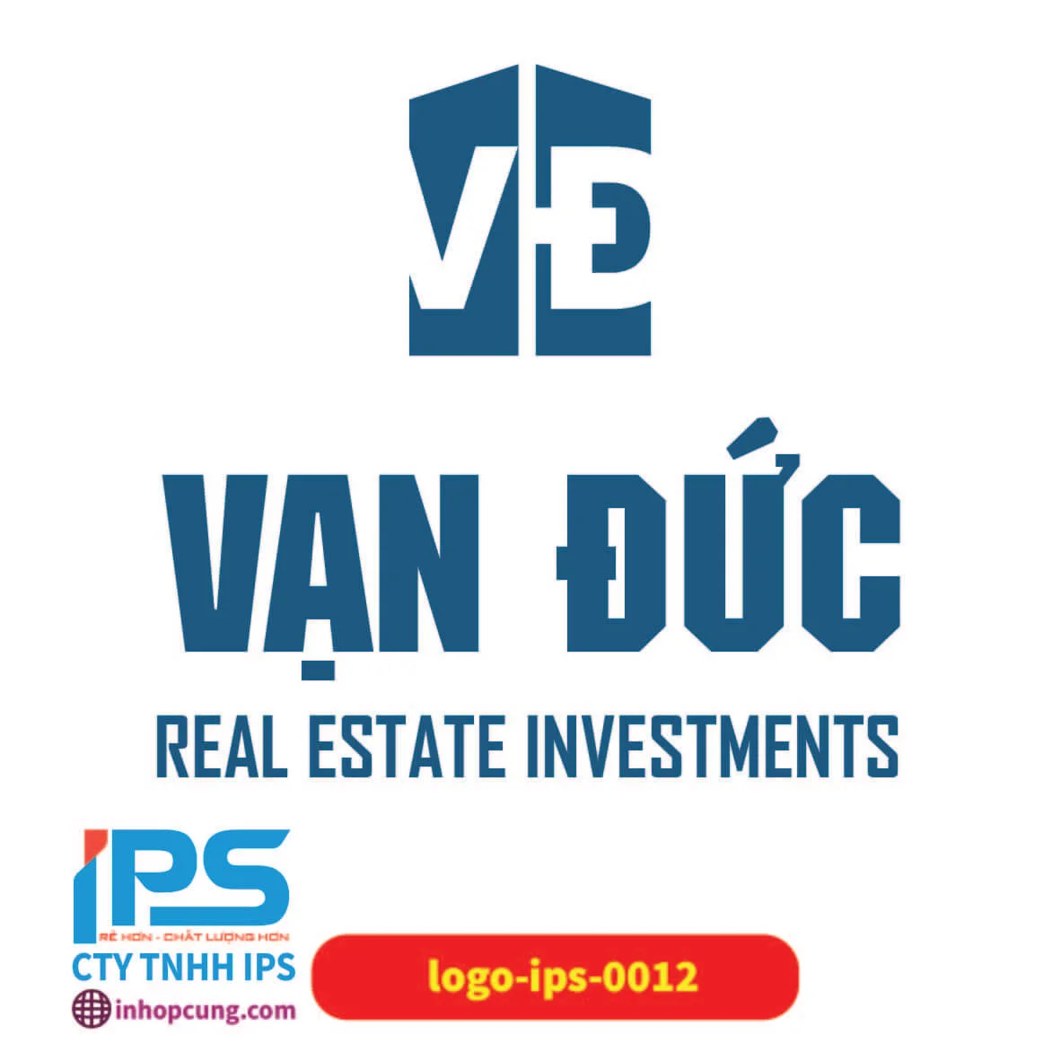Thiết kế logo thương hiệu - In Thẻ Cào, In Decal IPS - Công Ty TNHH Sản Xuất Thương Mại IPS
