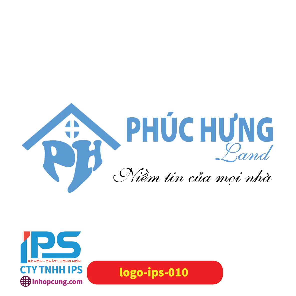 Thiết kế logo thương hiệu - In Thẻ Cào, In Decal IPS - Công Ty TNHH Sản Xuất Thương Mại IPS