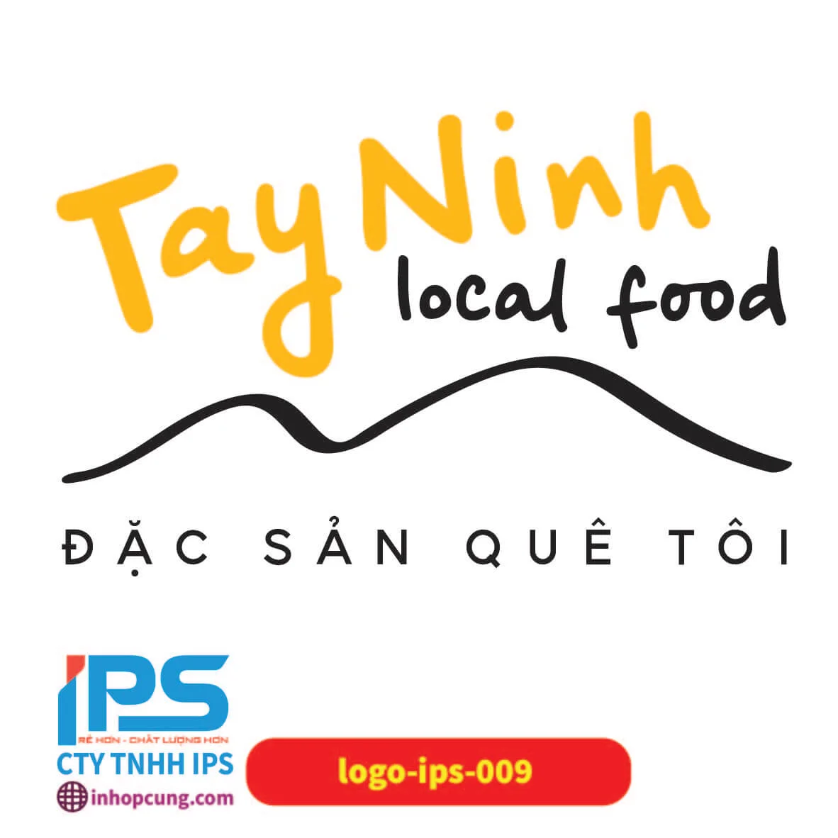 Thiết kế logo thương hiệu - In Thẻ Cào, In Decal IPS - Công Ty TNHH Sản Xuất Thương Mại IPS