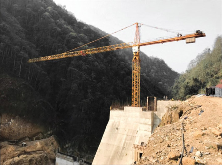 Công trình Thủy điện Nậm Đích 1 - Khun Há - Lai Châu