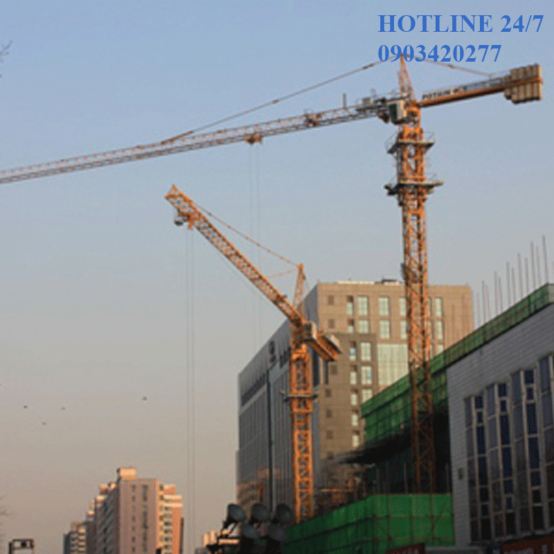 Cẩu tháp - Cẩu Tháp HB - Công Ty Cổ Phần Xây Dựng Và Cơ Khí Dịch Vụ Thương Mại HB
