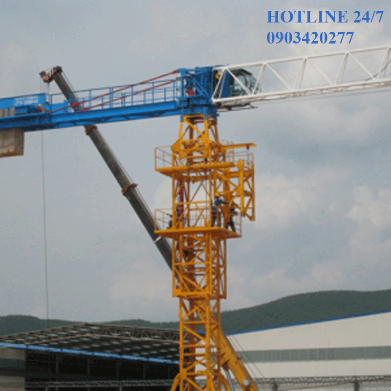 Cẩu tháp - Cẩu Tháp HB - Công Ty Cổ Phần Xây Dựng Và Cơ Khí Dịch Vụ Thương Mại HB
